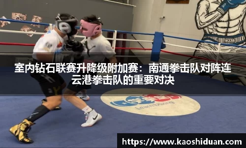 室内钻石联赛升降级附加赛：南通拳击队对阵连云港拳击队的重要对决